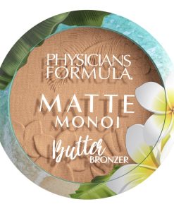 Matte Monoi Butter Bronzer | Matte Light Bronzer